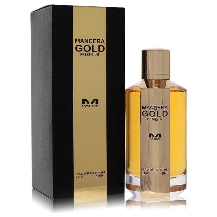 Mancera Gold Prestigium Eau De Parfum Spray By Mancera