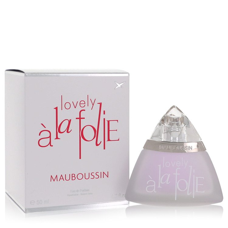 Mauboussin Lovely A La Folie Eau De Parfum Spray By Mauboussin