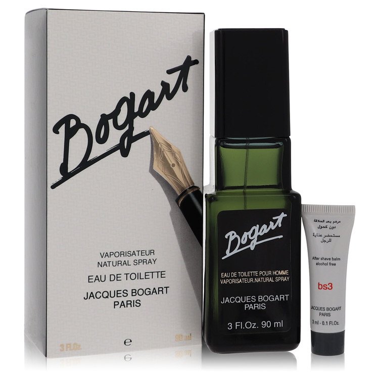 Bogart Eau De Toilette Spray + .1 oz After Shave Balm By Jacques Bogart