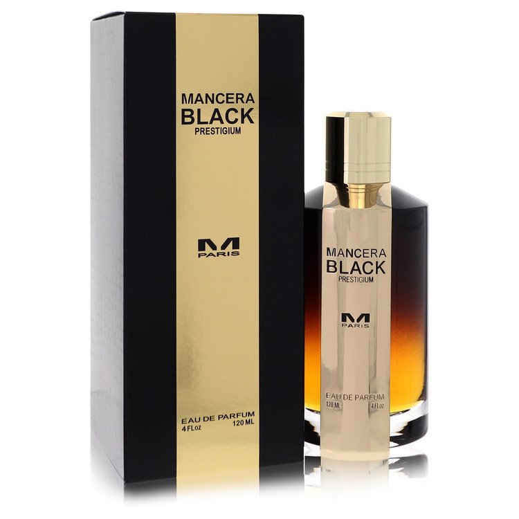 Mancera Black Prestigium Eau De Parfum Spray (Unisex) By Mancera