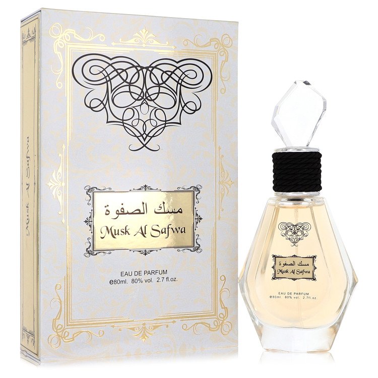 Musk Al Safwa Eau De Parfum Spray (Unisex) By Rihanah