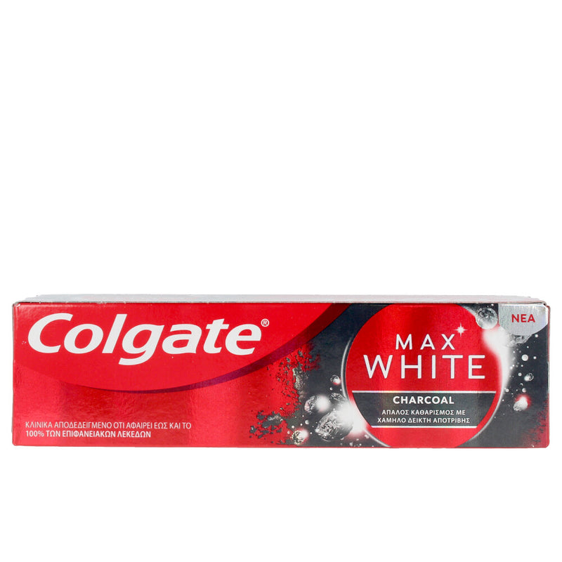 MAX WHITE CARBON pasta dentífrica 75 ml
