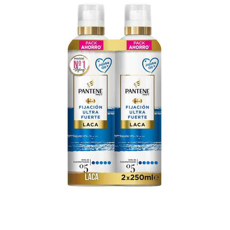 PANTENE ULTRA STRONG LACQUER LOT 2 x 250 ml