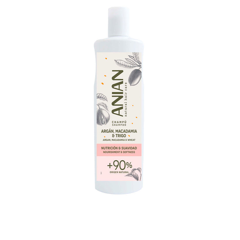 NUTRITION & SOFTNESS argan shampoo 400 ml