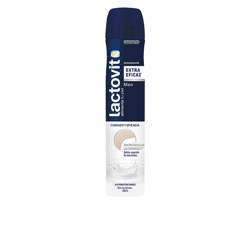 LACTOVIT HOMBRE extra eficaz 48h deo spray 200 ml