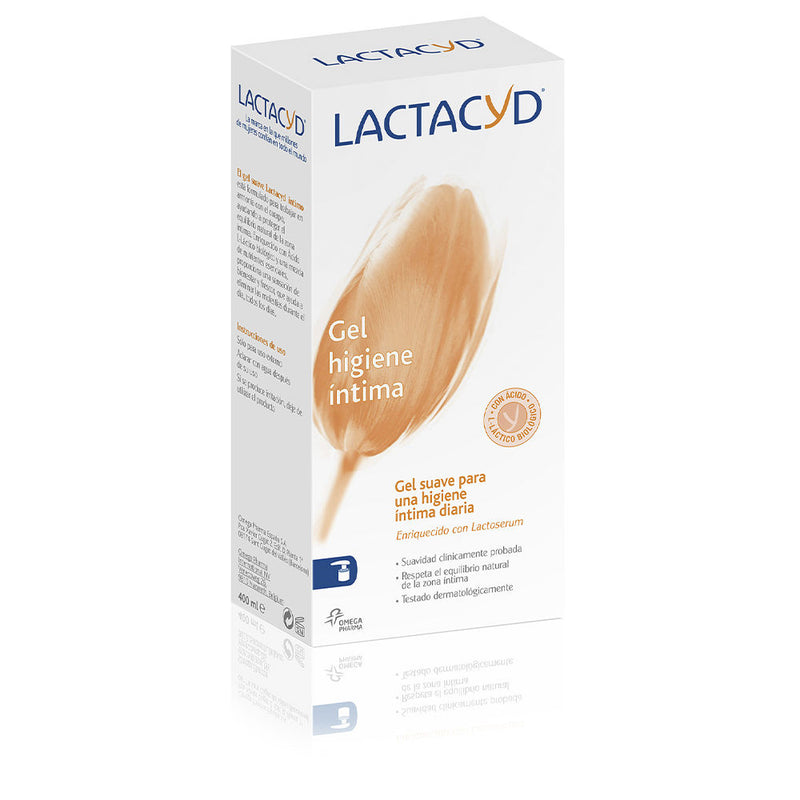 LACTACYD SUAVE gel higiene íntima 200 ml