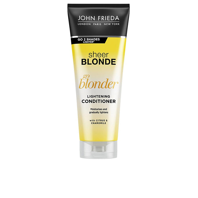 SHEER BLONDE acondicionador aclarante blond hair 250 ml