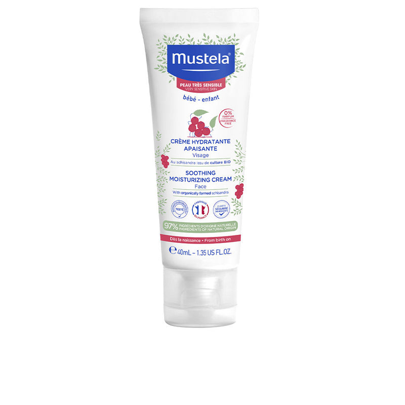 BÉBÉ crema facial hidratante confort 40 ml