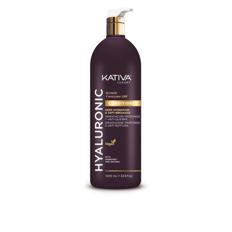 HYALURONIC keratin & coenzyme Q10 conditioner 355 ml