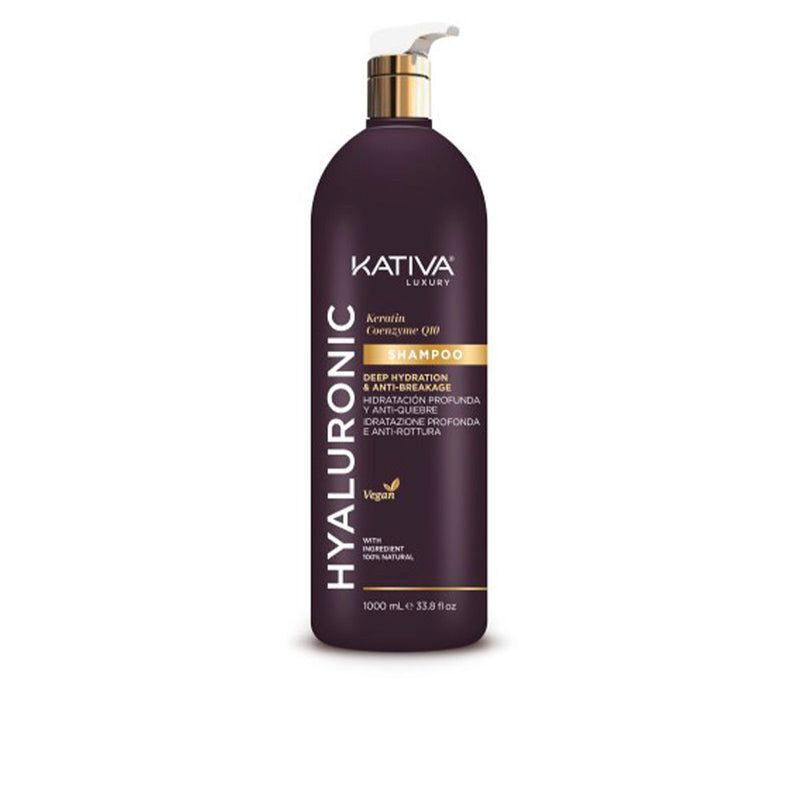 HYALURONIC keratin & coenzyme Q10 shampoo 355 ml