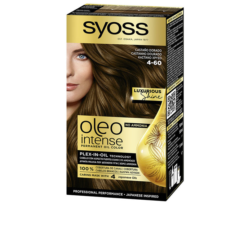 OLEO INTENSE ammonia-free hair color luxurious shine 