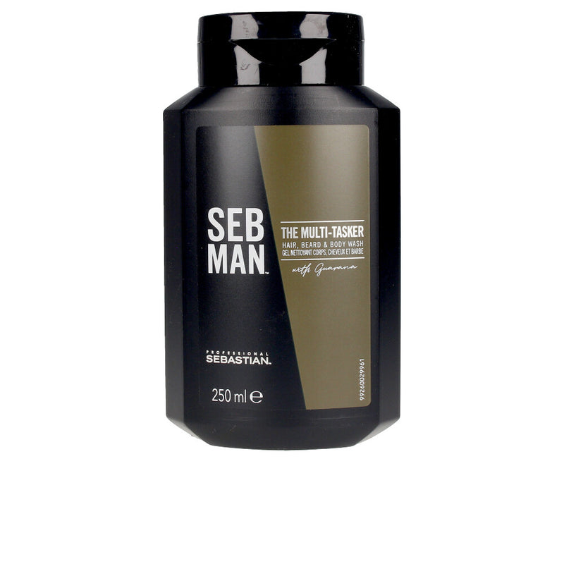 SEBMAN THE MULTITASKER 3 in 1 hair wash 250 ml