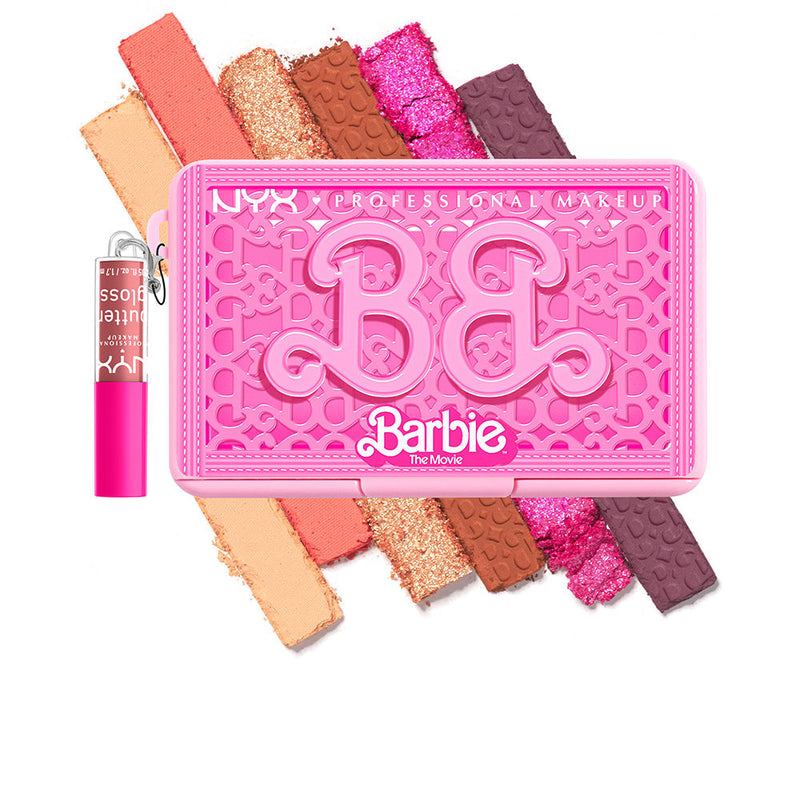 BARBIE ON THE GO palette 