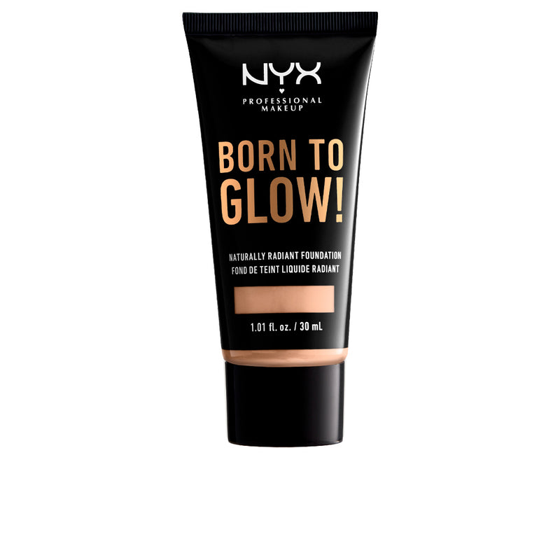 BORN TO GLOW naturally radiant foundation 