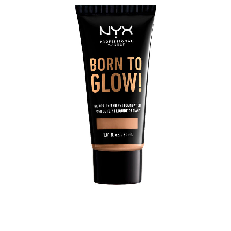 BORN TO GLOW naturally radiant foundation 