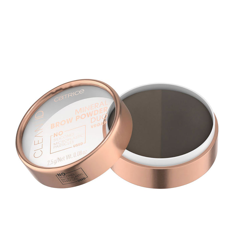 CLEAN ID mineral brow powder duo 