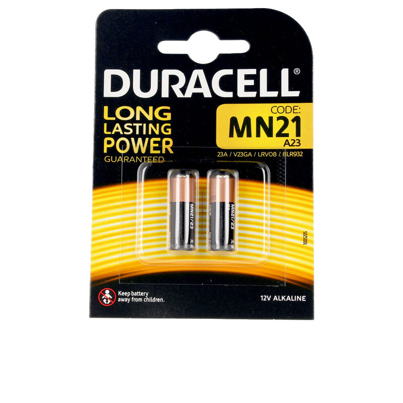DURACELL MN21B2 pilas pack 2 uds