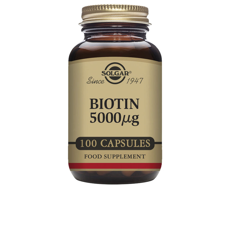 BIOTINIA 5000 µg 100 capsules