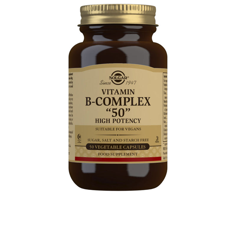 B-COMPLEX "50" 50 cápsulas vegetales