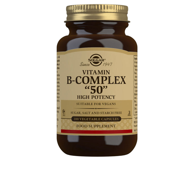 B-COMPLEX "50" 100 cápsulas vegetales