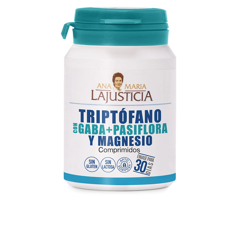 TRYPTOPHAN WITH GABA + PASSION FLOWER AND MAGNESIUM 60 tablets