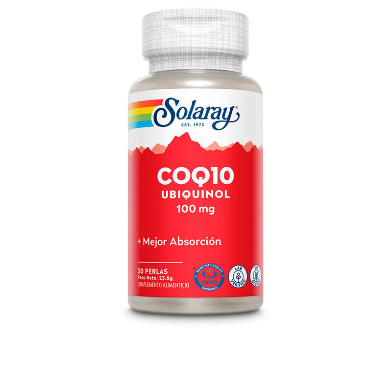 COQ10 UBIQUINOL 100 mg - 30 perlas