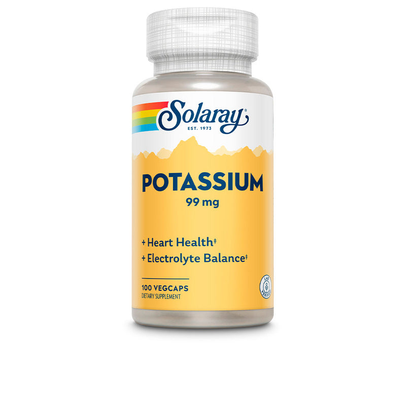 POTASSIUM 99 mg - 100 vegcaps