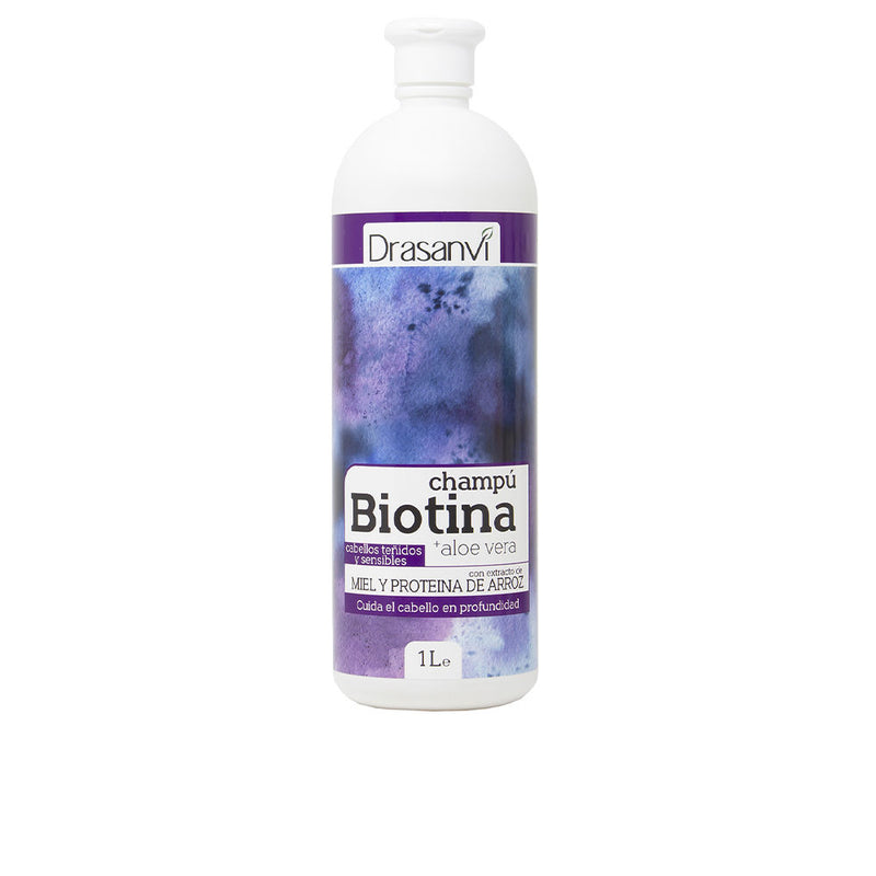 BIOTIN AND ALOE VERA shampoo for colored and sensitive hair 1000 ml