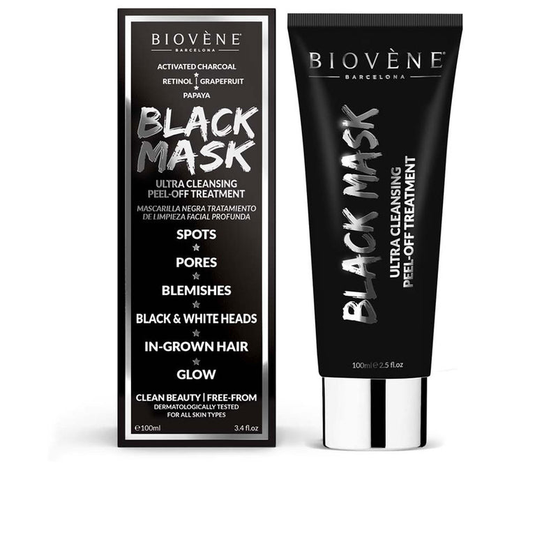 BLACK MASK ultra cleansing peel-off treatment 100 ml