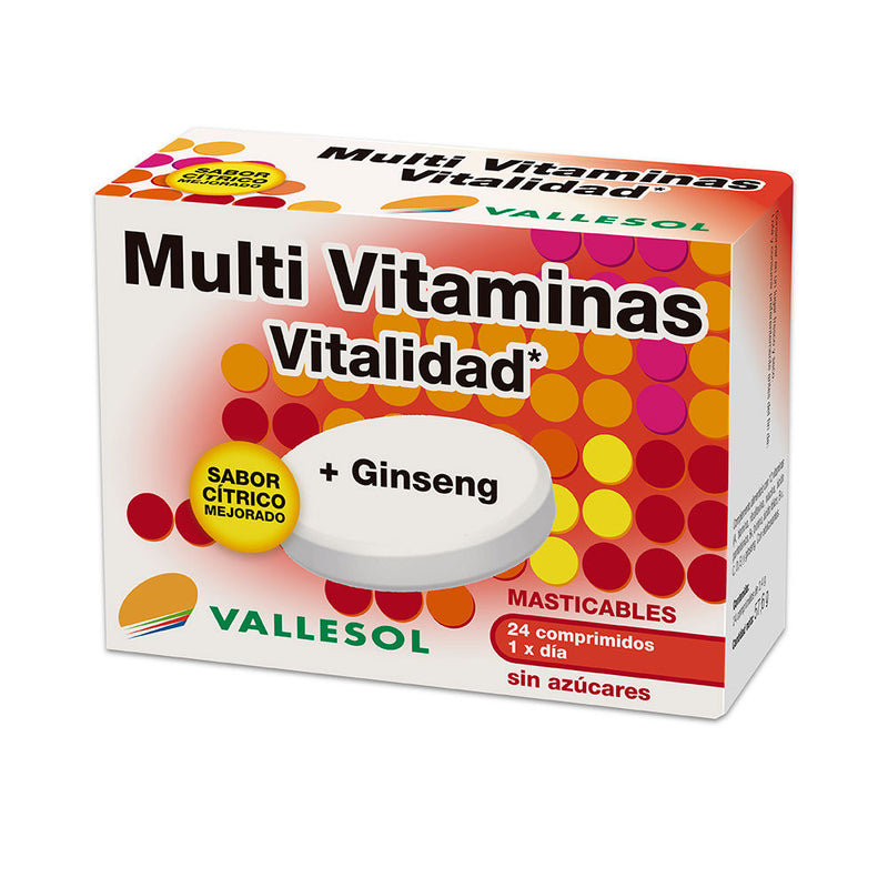 MULTIVITAMIN ginseng 24 tablets