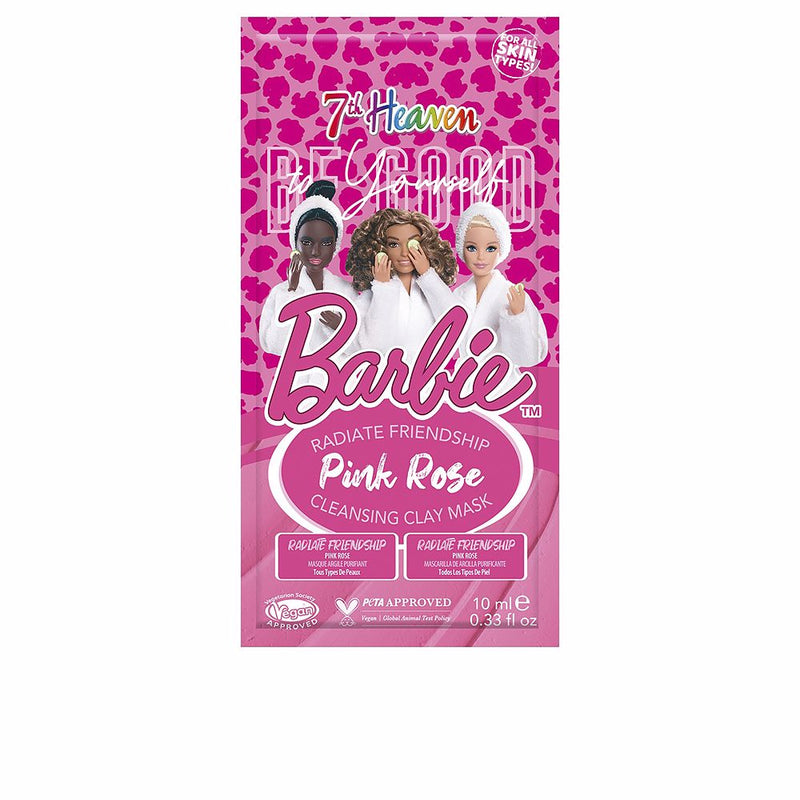BARBIE pink rose clay mask 10 ml