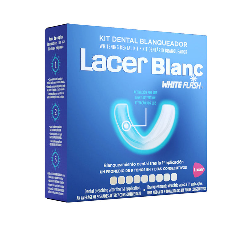 LACERBLANC WHITE FLASH kit dental blanqueador 1 u
