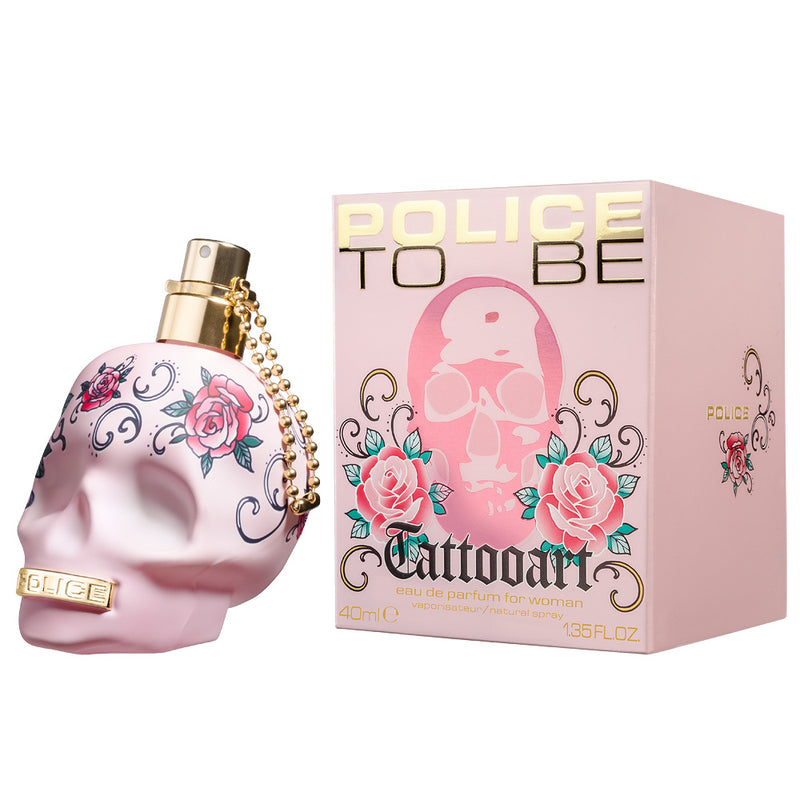 TO BE TATTOO ART FOR WOMAN edp spray 75 ml