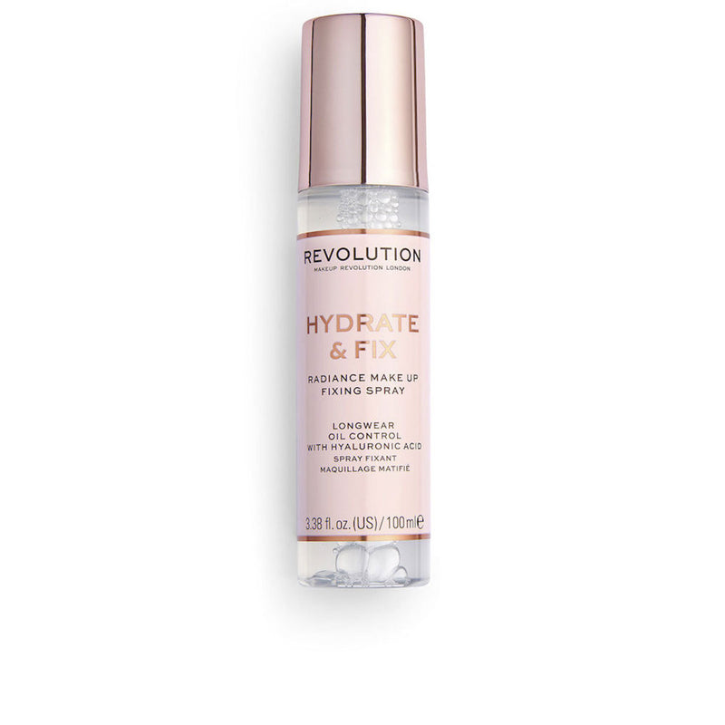 HYDRATE & FIX radiance make-up fixing spray 100 ml