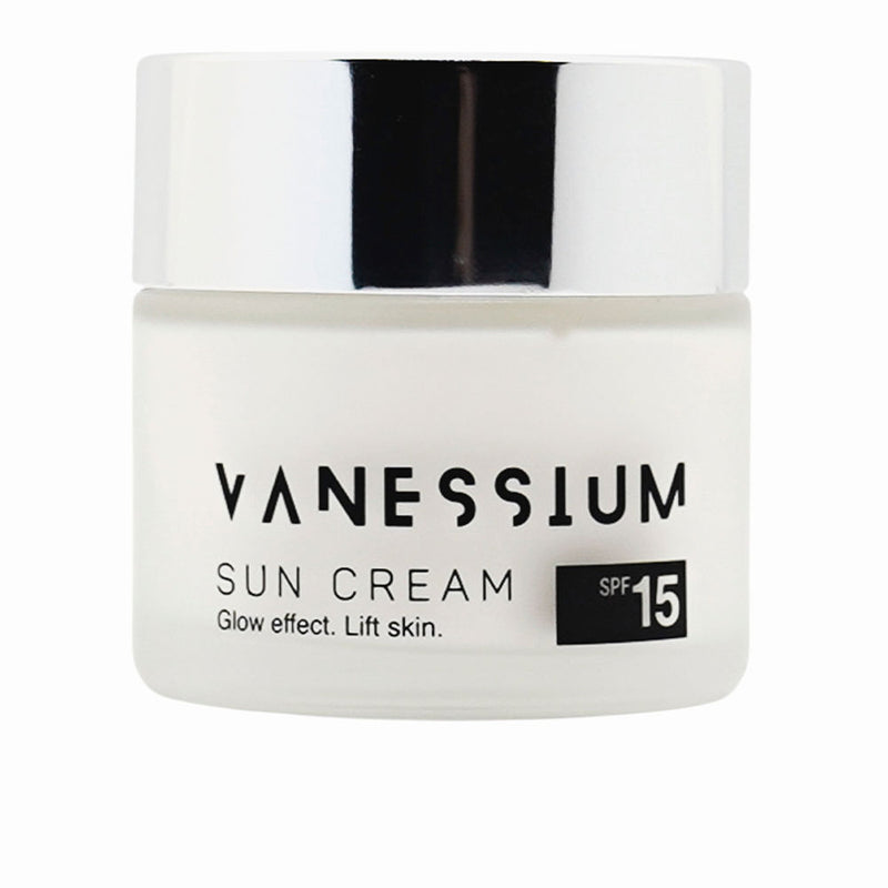 SUN CREAM illuminating moisturizing cream SPF15+ 50 ml