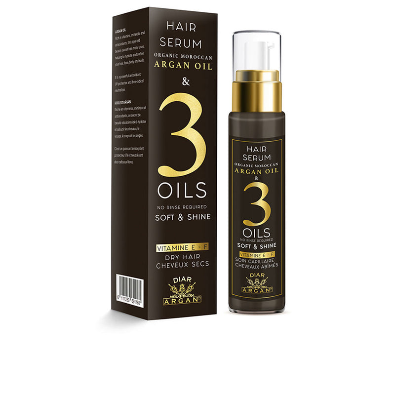 HAIR SERUM pure argan and three essential oils 50 ml