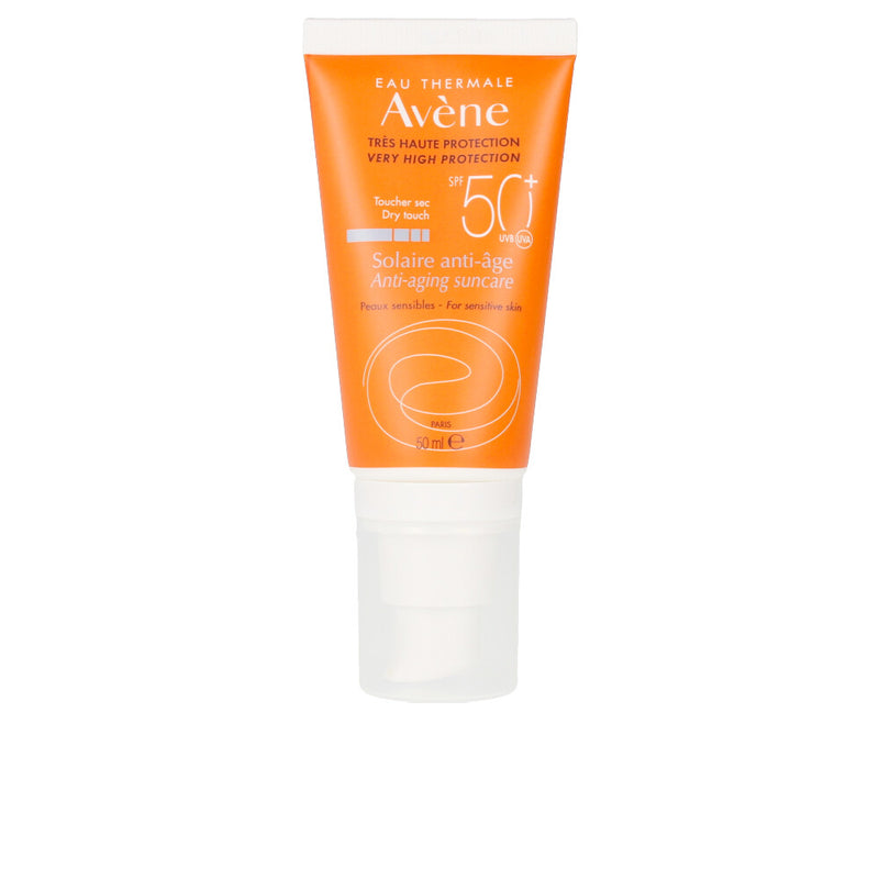 SOLAIRE HAUTE PROTECTION crème anti-âge SPF50+50 ml