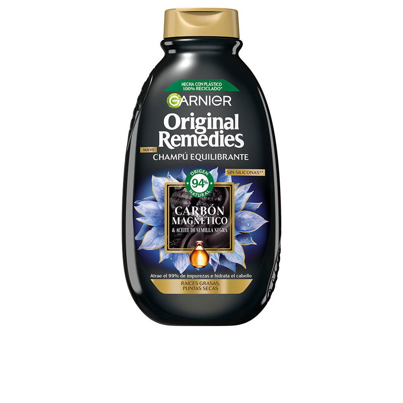 ORIGINAL REMEDIES magnetic charcoal shampoo 300 ml