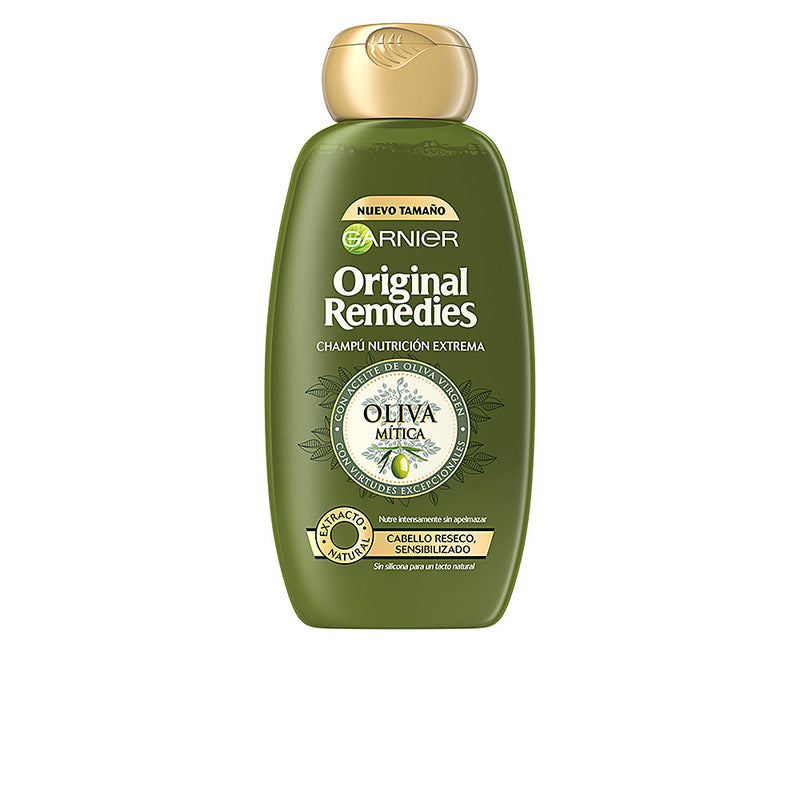ORIGINAL REMEDIES champú oliva mítica 600 ml