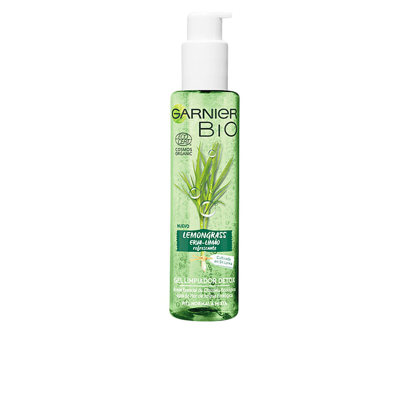 BIO ECOCERT lemongrass gel limpiador 150 ml