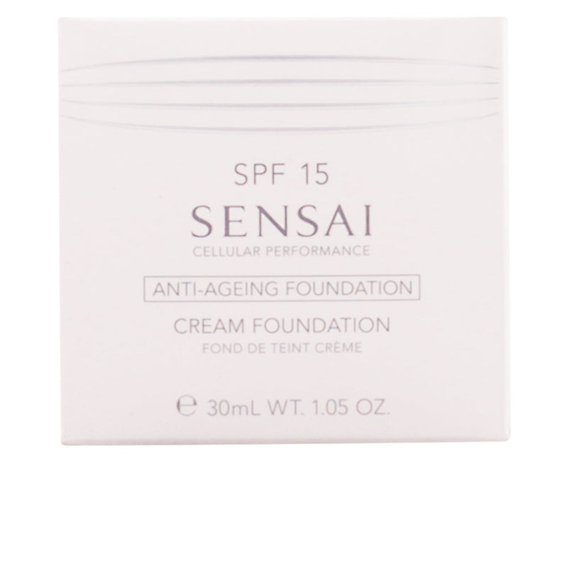 SENSAI CP cream foundation SPF15 