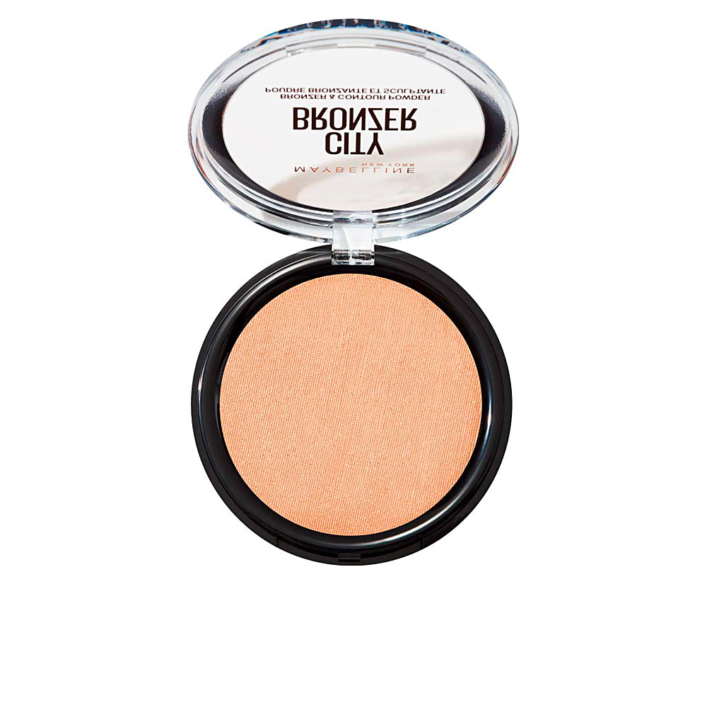 CITY BRONZER bronzer & contour powder #300-deep cool 8 gr