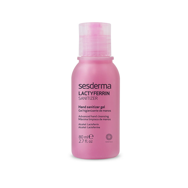 LACTYFERRIN sanitizer gel higienizante manos 75 ml