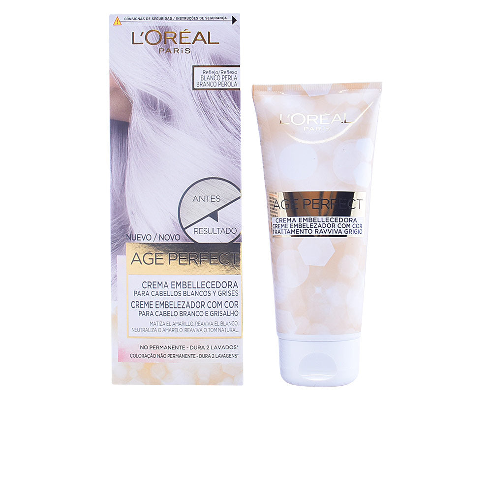 AGE PERFECT crema embellecedora con color #01-blanco perla