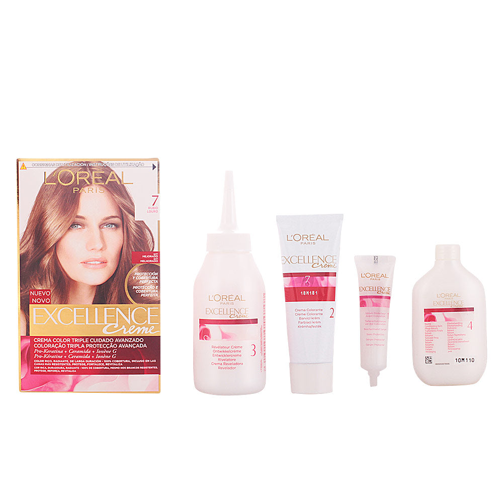 EXCELLENCE Creme tinte #7 rubio