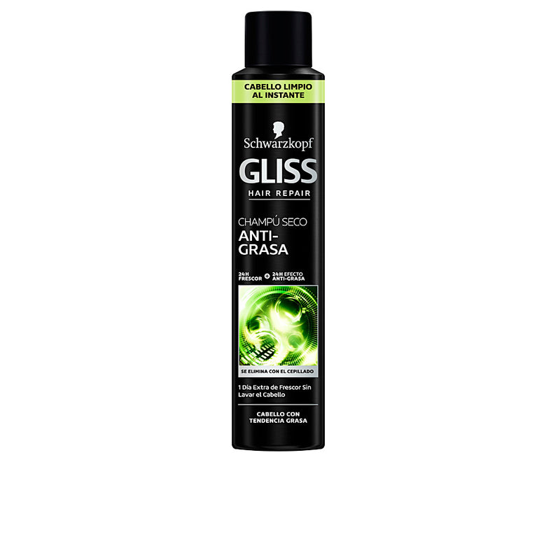 GLISS champú en seco cabello graso 200 ml
