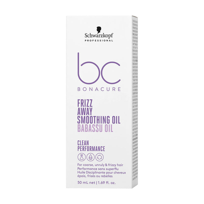 BC FRIZZ AWAY smoothing oil 50 ml
