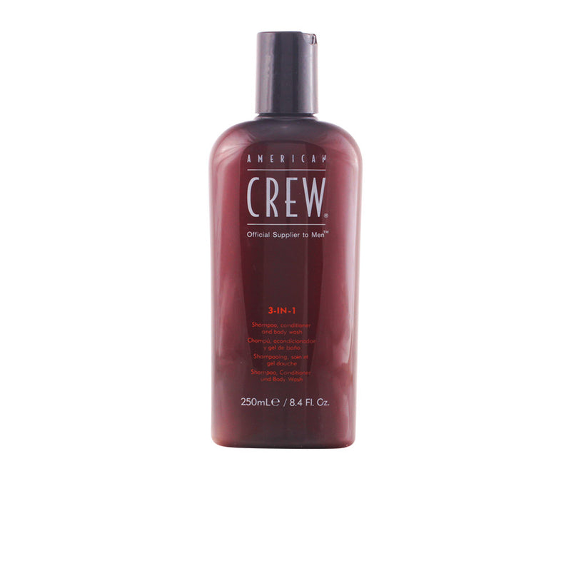 CREW 3 IN 1 shampoo, conditioner & body wash 1000 ml