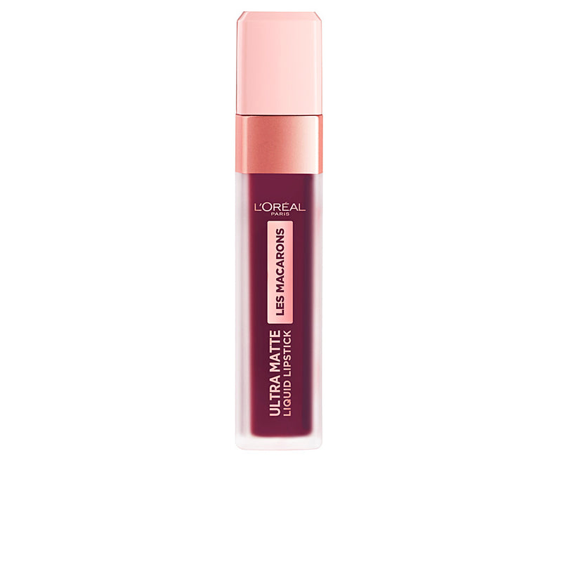 LES MACARONS ultra matte liquid lipstick 