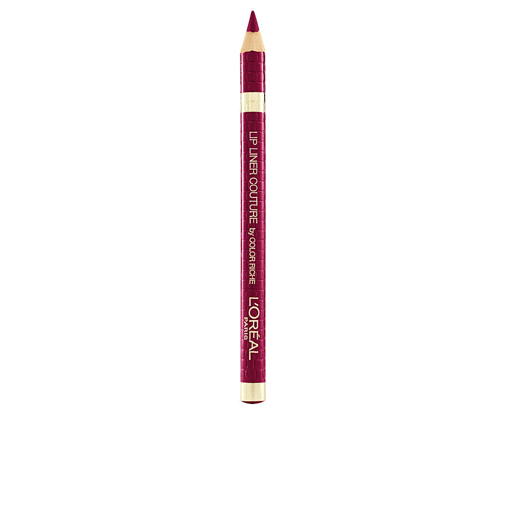 COLOR RICHE lip liner couture #374-intense plum